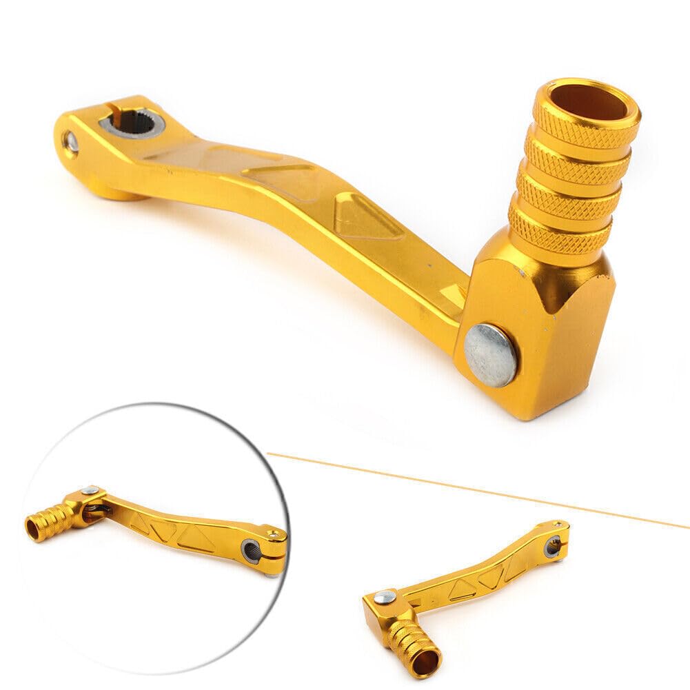 ya 9 10.24 Fit for Honda XR CRF50 70 BBR TTR Dirt Bike CNC Folding Gear Shifter Shift