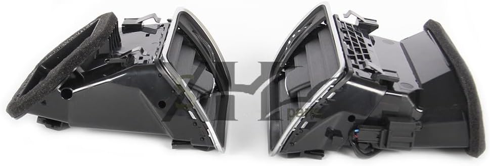 ya 10 9.16 baidi L&R Side Dashboard AC Air Vent Kit Fit for VW CC for Passat for Passat CC