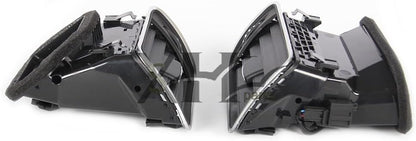 ya 10 9.16 baidi L&R Side Dashboard AC Air Vent Kit Fit for VW CC for Passat for Passat CC