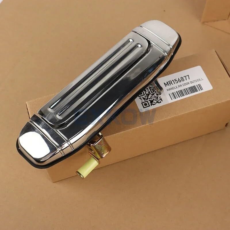 ya 10 9.16 baidi 4X Exterior Outside Door Handle for Mitsubishi for Pajero II MK2 1990-2004