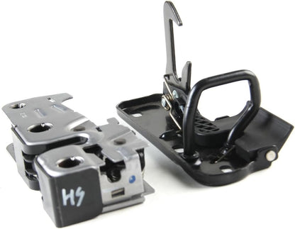 ya 11 9.14 baidiBonnet Hood Latch Lock Actuator Upper & Lower for VW for Golf MK5