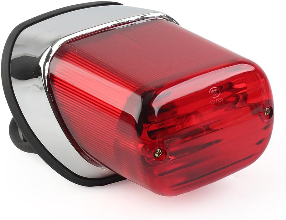 ya 7 8.24 baidi Motorcycle Tail Brake Light Taillight for Yamaha XV250 400 XV 250 Virago 400