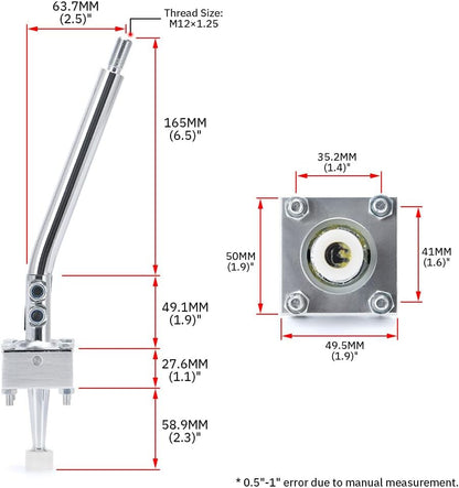 ya 12 10.8 baidi 5 Speed Shifter Supra Short Shifter for Toyota Supra W50 W55 W57 W58 R154 78-02