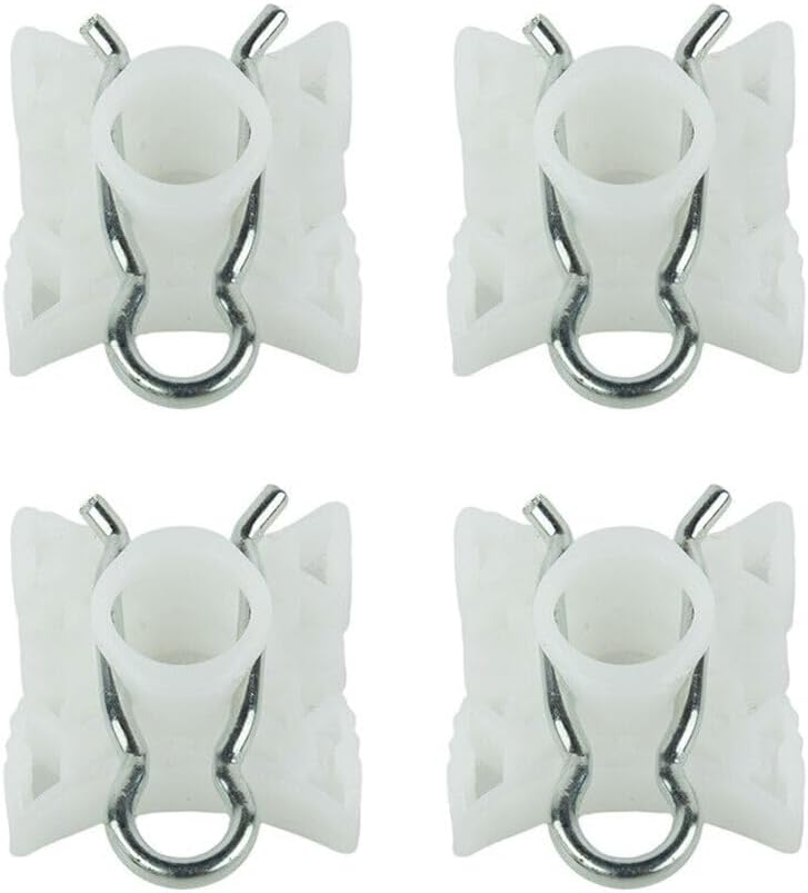 ya 12 10.8 baidi 51321938884 Set of 4PCS Window Regulator Slider Clips For 3 Series E32/E34/E36