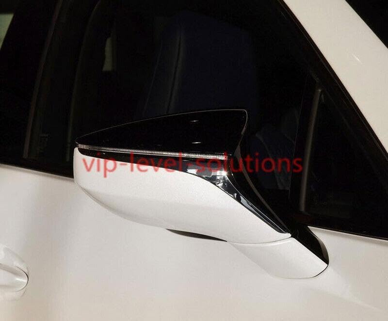 ya 4 8.24 baidi White right Rview mirror cover replacement for Lexus UX 2019-2025