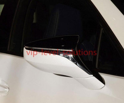 ya 4 8.24 baidi White right Rview mirror cover replacement for Lexus UX 2019-2025