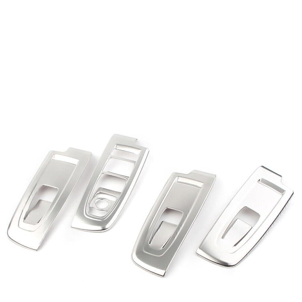 ya 6 8.14 Fit for Subaru Forester 2019-2020 Silver RHD Window Lift Panel Switch Cover Trim