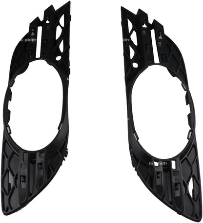 ya 9 10.24 Pair L&R Fog Light Lamp Bumper Cover Grill for Mercedes-Benz 07-09 E-CLASS W211