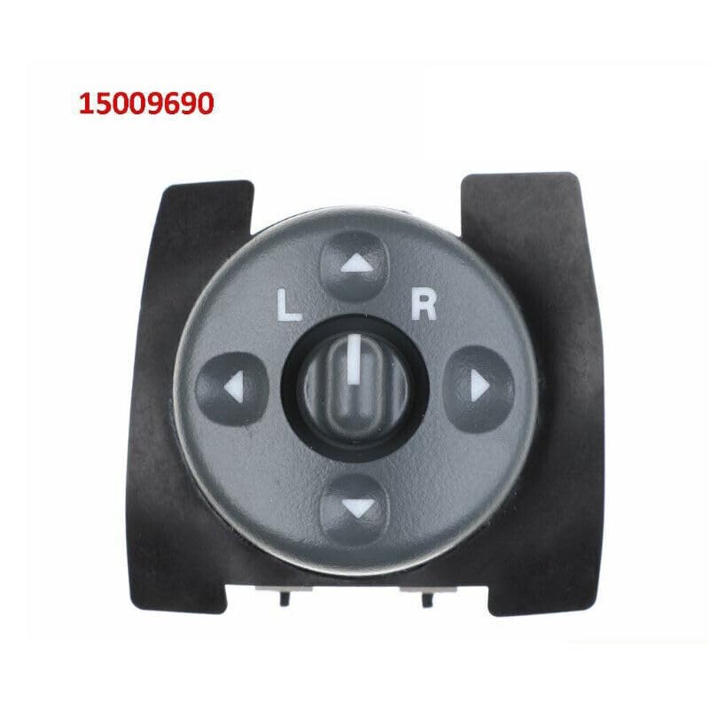ya 4 8.8.2 Electric Mirror Control Switch Driver Side Suitable for Chevrolet Tahoe 95 96 1998 1999 2000