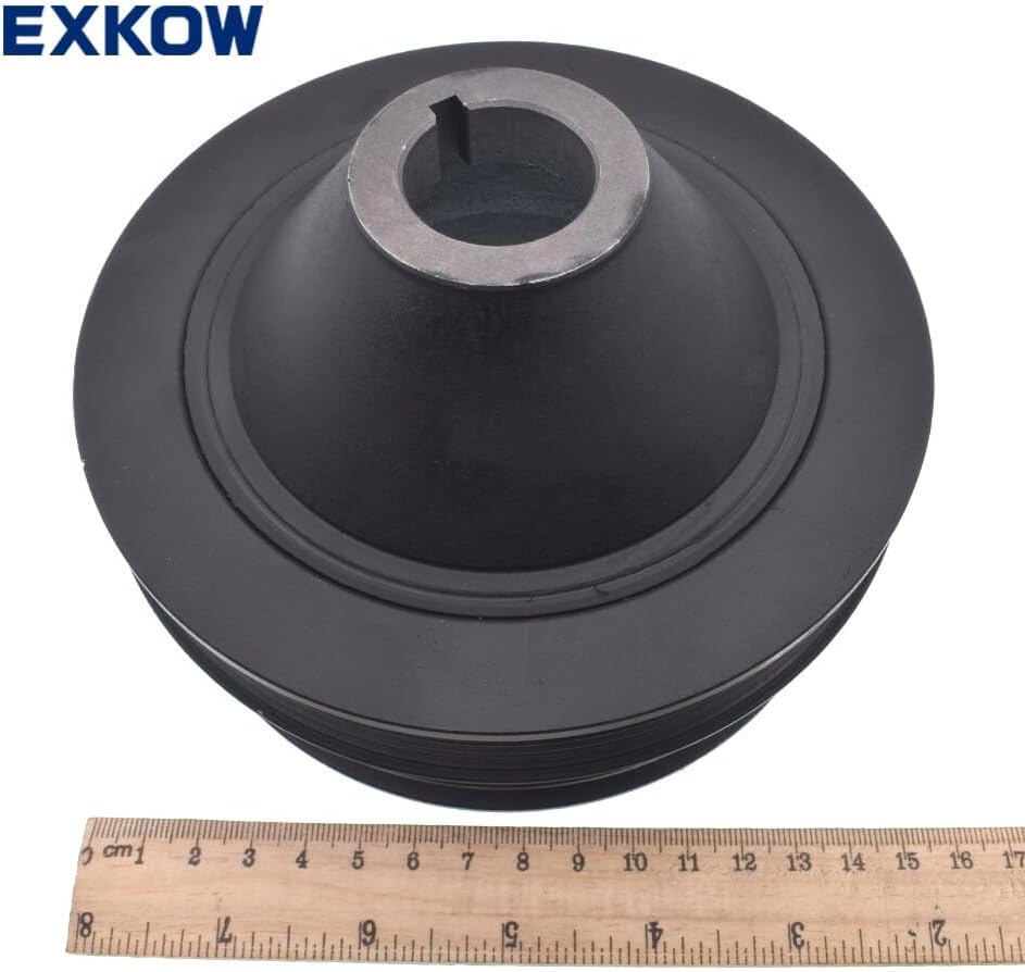 ya 2 8.15 Crankshaft Pulley for Mitsubishi for Pajero 3.0 1983-2000 L200 Triton 86-96 MD141468