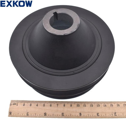 ya 2 8.15 Crankshaft Pulley for Mitsubishi for Pajero 3.0 1983-2000 L200 Triton 86-96 MD141468