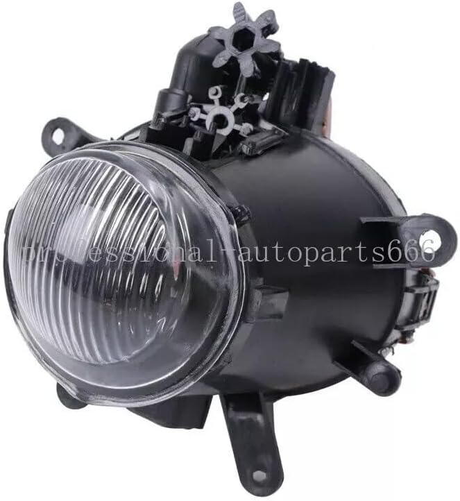 ya 7 8.24 baidi 1Pair Left+Right Clear Lens Fog Light Driving Lamp For 2002-05 for BMW E46 3 Series