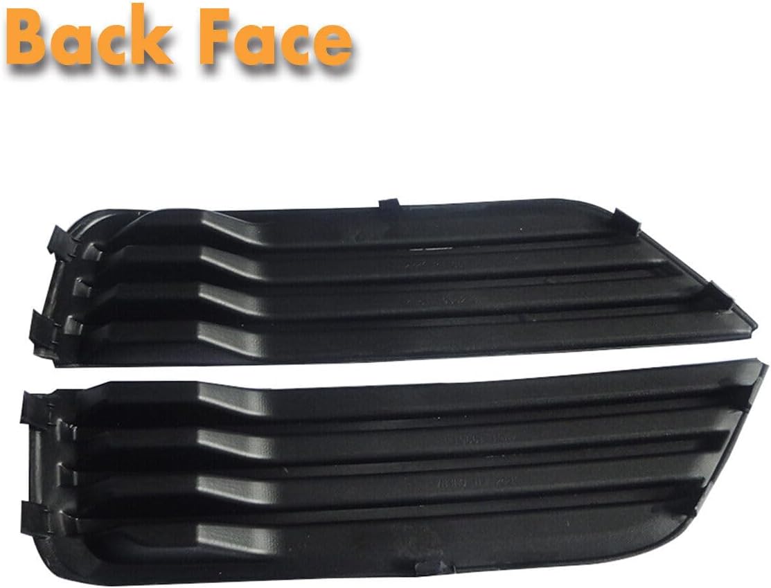 ya 10 9.16 zhengce Front Left Right Fog Light Lamp Cover Grille Bezel Pair for Ford Focus 2005