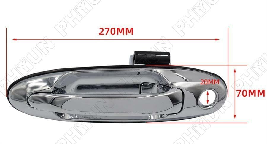 ya 9 10.24 Exterior Door Handle Front + Rear for Toyota for Land Cruiser 100 Series for Lexus LX470