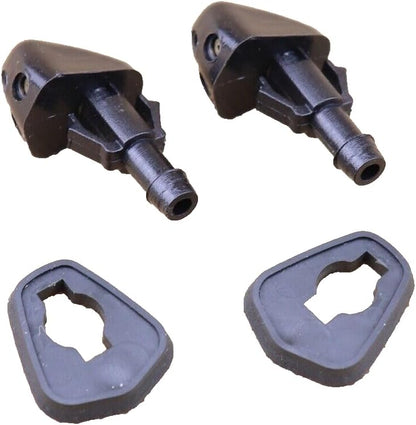 ya 2 8.15 Suitable for Suzuki Swift Alto SX4 Liana 3834056K00 L+R Win for DS hield Wiper Water Jet Nozzle 