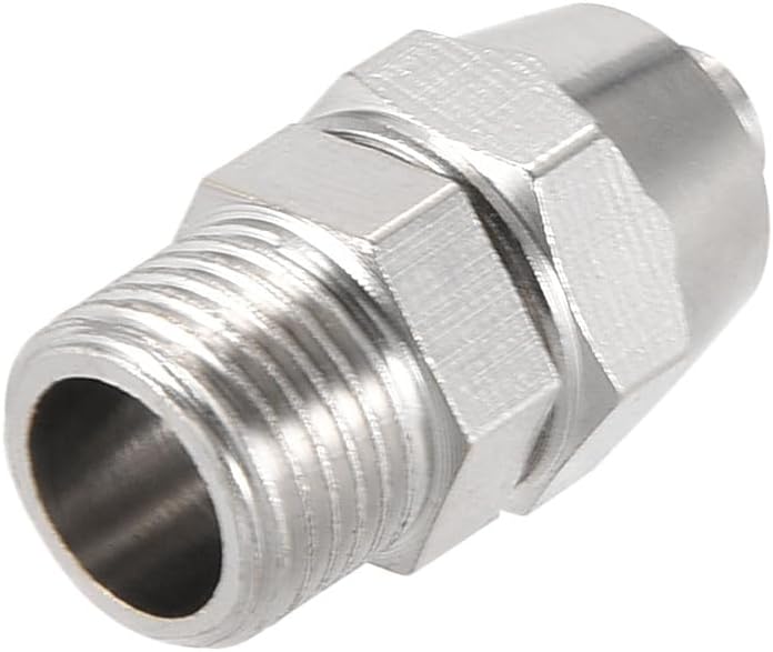 ya 14 9.20 baidi Re ble Fitting, 1/8 G Male x 13/64 Hose ID Quick Coupler Air Hose Plug 2pcs-1
