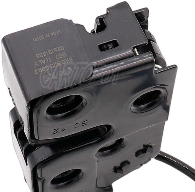 ya 5 8.10 Range Hood Latch - Lower Position for Audi B8 B9 A5 Q5 R8 8K0823509 D/E/F/G 08-16