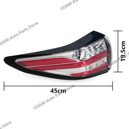ya 4 8.24 baidi Left for Nissan Murano 2015-2018 rear exterior tail light turn signal light 