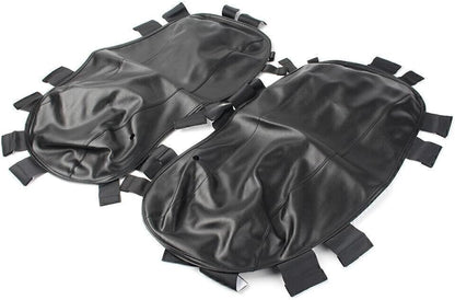 ya 12 10.8 baidi for Harley Touring Street Electra Glide 2014-up Black Saddlebag Lid Bra Covers
