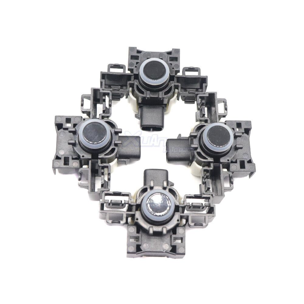 ya 2 8.15 4-Piece Black Set Suitable for Lexus CT200h ES300h ES350 PDC Backup 89341-33200-C0 Parking Sensor
