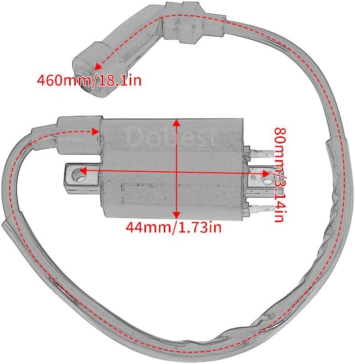 ya 13 9.15 baidi Ignition Controller Coil For Explorer ATV Argon 330 S Trasher 320 X 62310-JOW-00