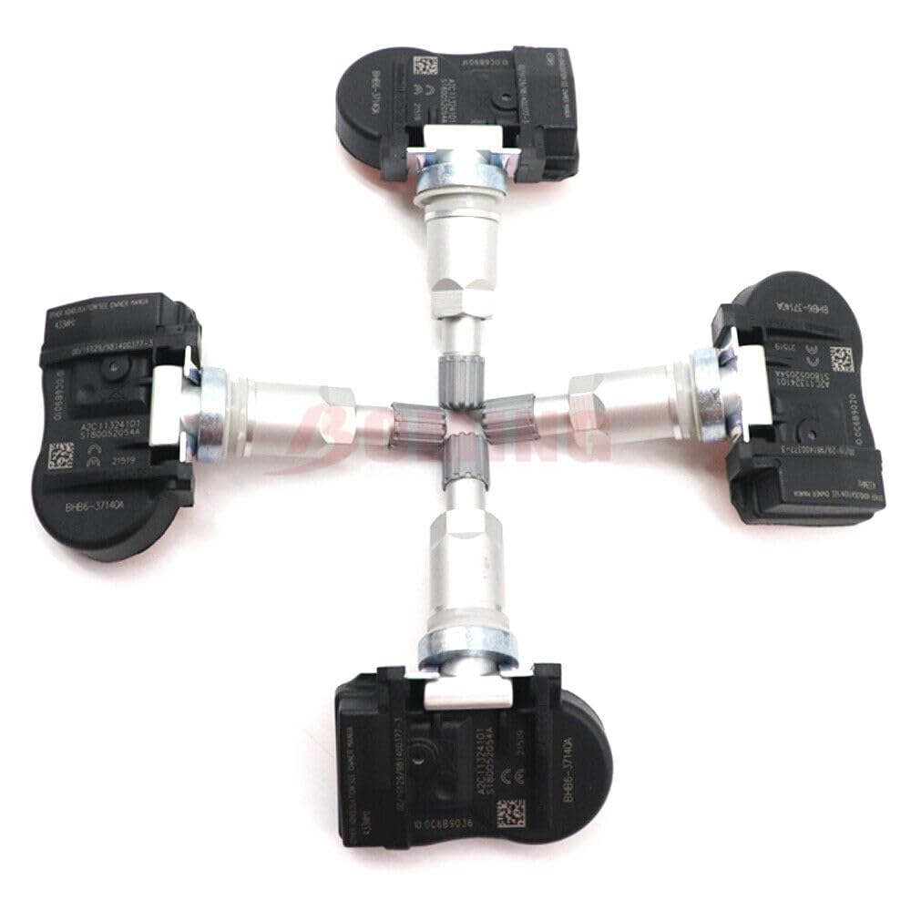 ya 4 8.8 Suitable for Mazda MX-5 Miata BHB637140A TPMS tire Pressure Monitoring Sensor 4PCS