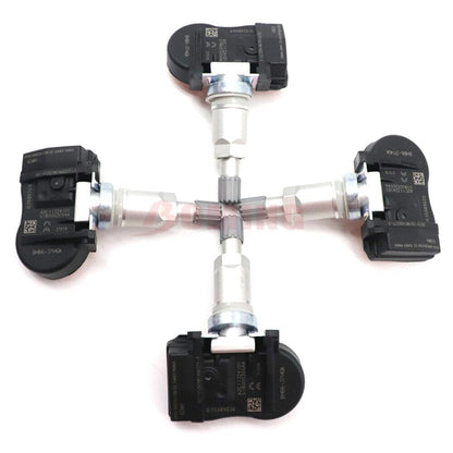 ya 4 8.8 Suitable for Mazda MX-5 Miata BHB637140A TPMS tire Pressure Monitoring Sensor 4PCS