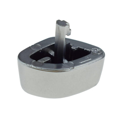 ya 5 8.10 Silver for SEAT headrest Adjustment Switch Button Cover for Mercedes-Benz W212 2009-15 Left Side