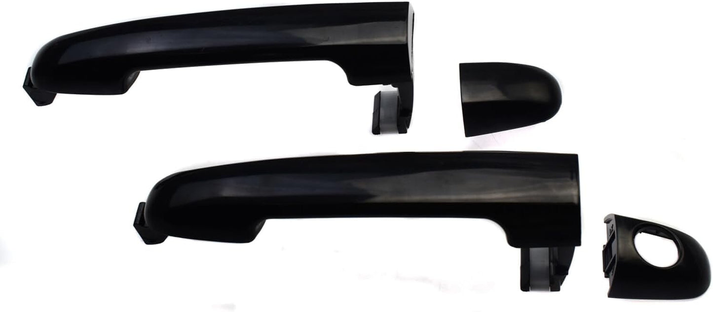 ya 2 8.15 Pair of External Door Handles Front LH and Right Hand for Sonata 2006-2010