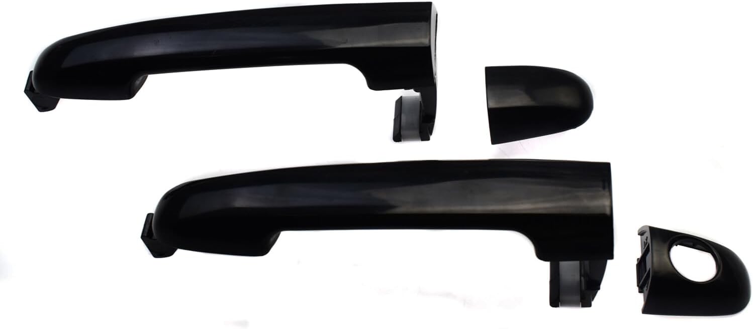 ya 2 8.15 Pair of External Door Handles Front LH and Right Hand for Sonata 2006-2010