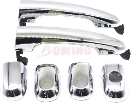 ya 10 9.16 baidi 82651-2P010 Right Rear &Left Door Handle Driver Chrome for Kia Sorento 2011-2015