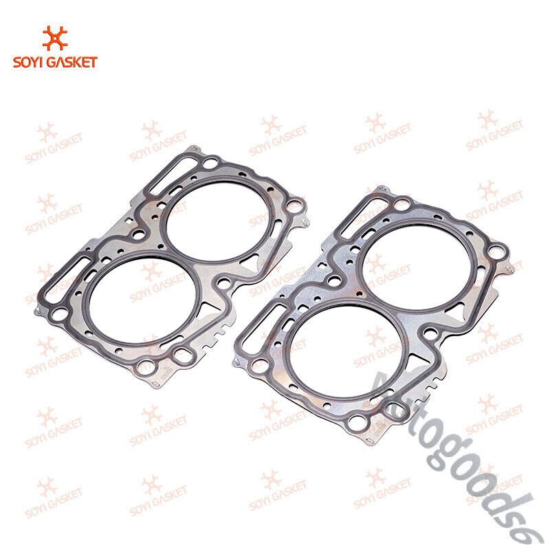 ya 8 8.24 baidi Good for Subaru Legacy GT WRX STI Outback Cylinder Head Gasket Set 11044AA770 x2