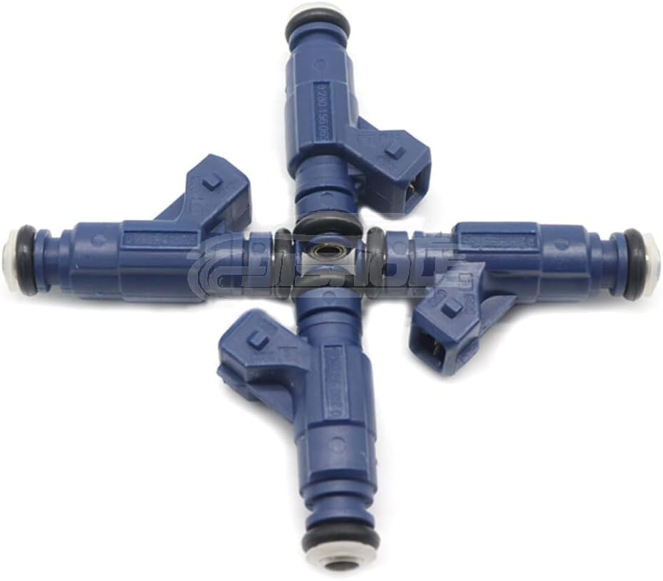 ya 10 9.16 baidi 4X Fuel injector for 00-06 for Audi Volkswagon 1.8T for Passat for JETTA for Golf 0280156065 NEW
