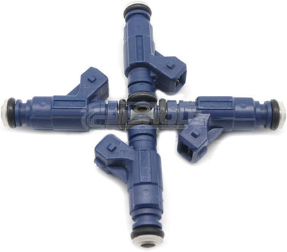 ya 10 9.16 baidi 4X Fuel injector for 00-06 for Audi Volkswagon 1.8T for Passat for JETTA for Golf 0280156065 NEW