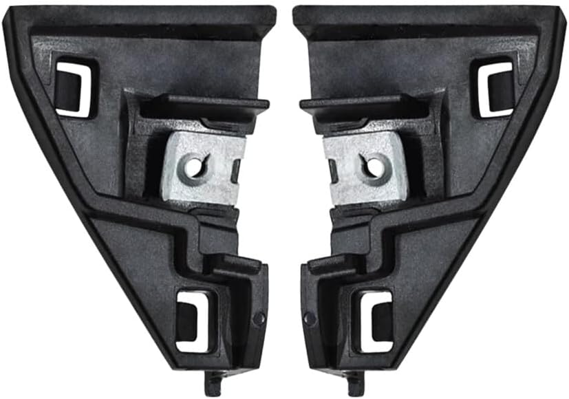 ya 7 8.24 baidi 2Pcs Bumper Mount Black Front Left+Right Side Replacement For W167 GLE-Class