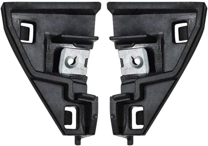 ya 7 8.24 baidi 2Pcs Bumper Mount Black Front Left+Right Side Replacement For W167 GLE-Class