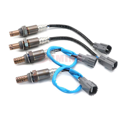 ya 4 8.14 4PC Up+Down Oxygen O2 Sensor 234-9047 234-4447 for Subaru Outback Legacy Tribeca