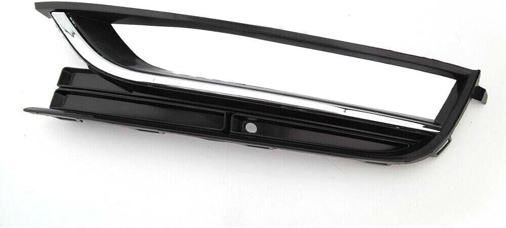 ya 10 9.16 zhengce Left+Right Bumper Fog Light Cover Grille W/Chrome Fit for VW for Passat B7