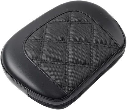 ya 14 9.20 zhengce Black Stitching Passenger Sissy Bar Backrest Pad for Harley Electra Road Gl-1