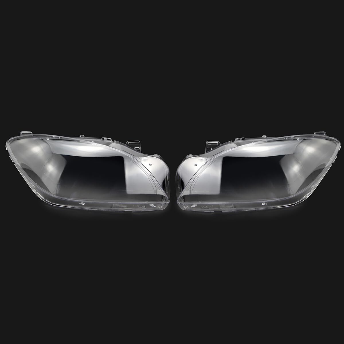 ya 4 8.10 Headlight Lens Headlamp Lens R+L for Mercedes-Benz W166 ML 2012-2015