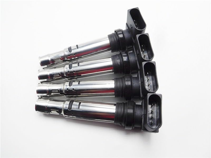 ya 4 8.14 4-pack ignition coil for Audi A3 S3 for VW Polo for Tiguan for Golf CC EOS Passat 036 905 715F