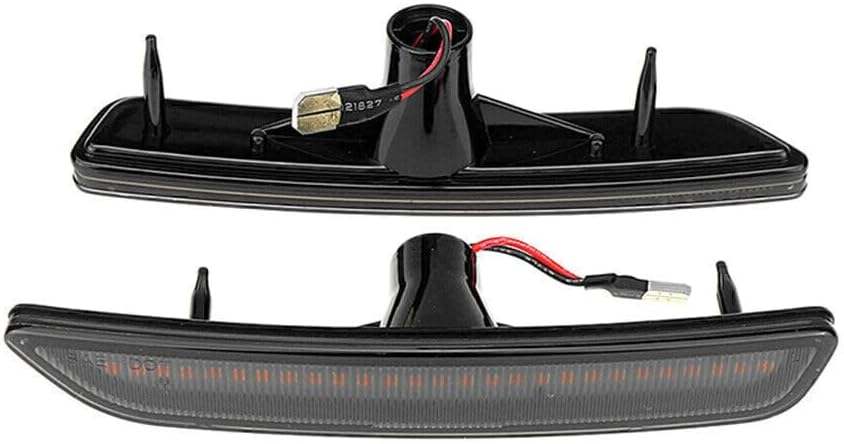 ya 14 9.20 zhengce 2x LED Front Side Marker Lights Indicator Lamp for 2010-2014 11 12 for Ford-1