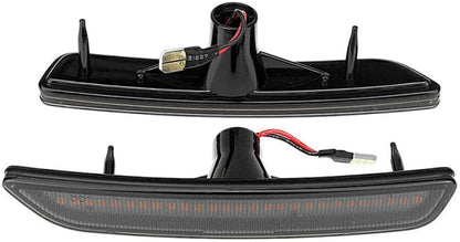 ya 14 9.20 zhengce 2x LED Front Side Marker Lights Indicator Lamp for 2010-2014 11 12 for Ford-1