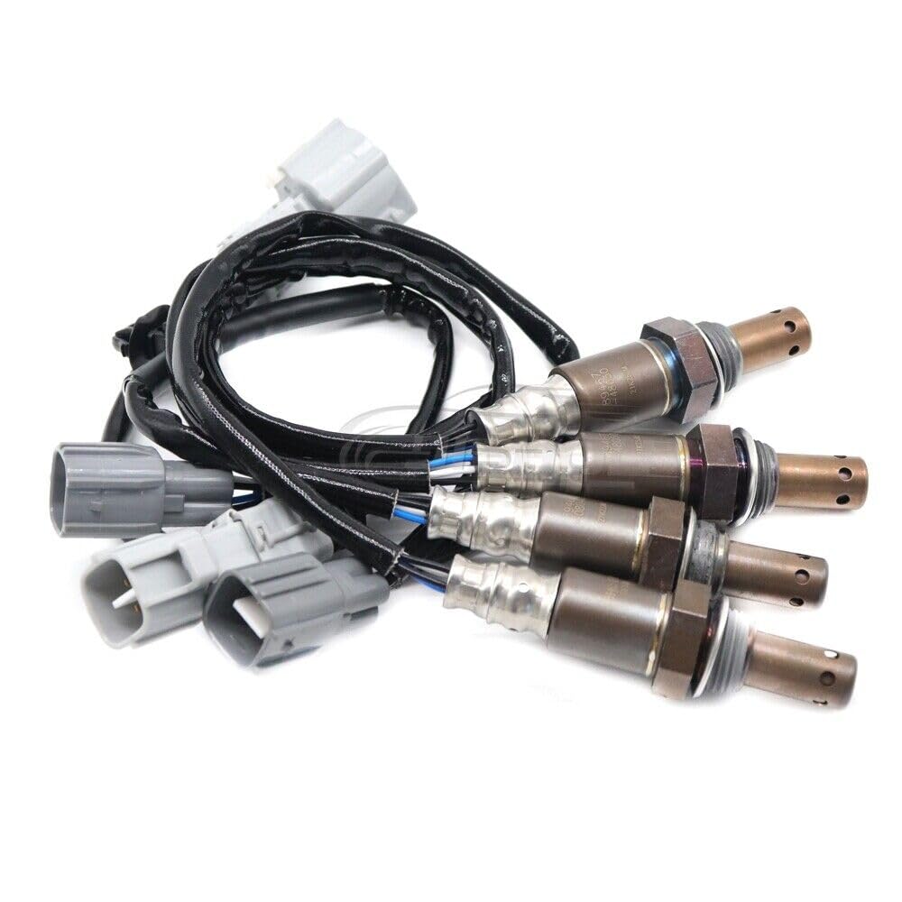 ya 5 8.24 baidi 4-Piece Oxygen O2 Sensor for Toyota Highlander 3.3L 2004-2007 Upstream and Downstream 