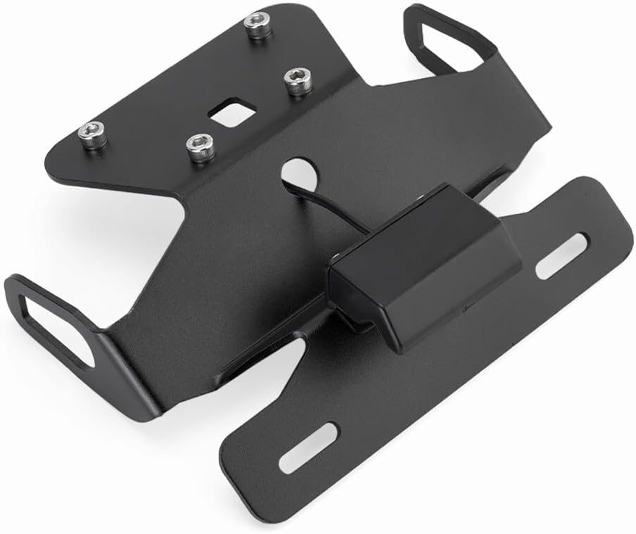ya 13 9.15 baidi Fender Eliminator License Plate Holder for Kawasaki Z250 2013-2018 Z300 2015-18
