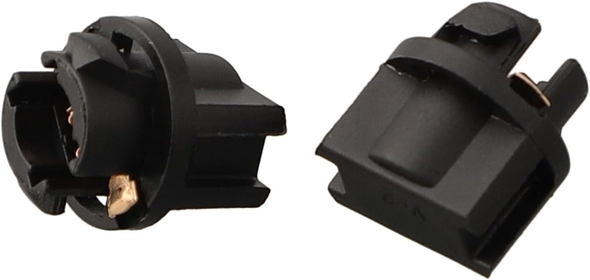 ya 13 9.15 baidi New Bulb Holders Light Holder Black Cluster For T5 Interior Light
