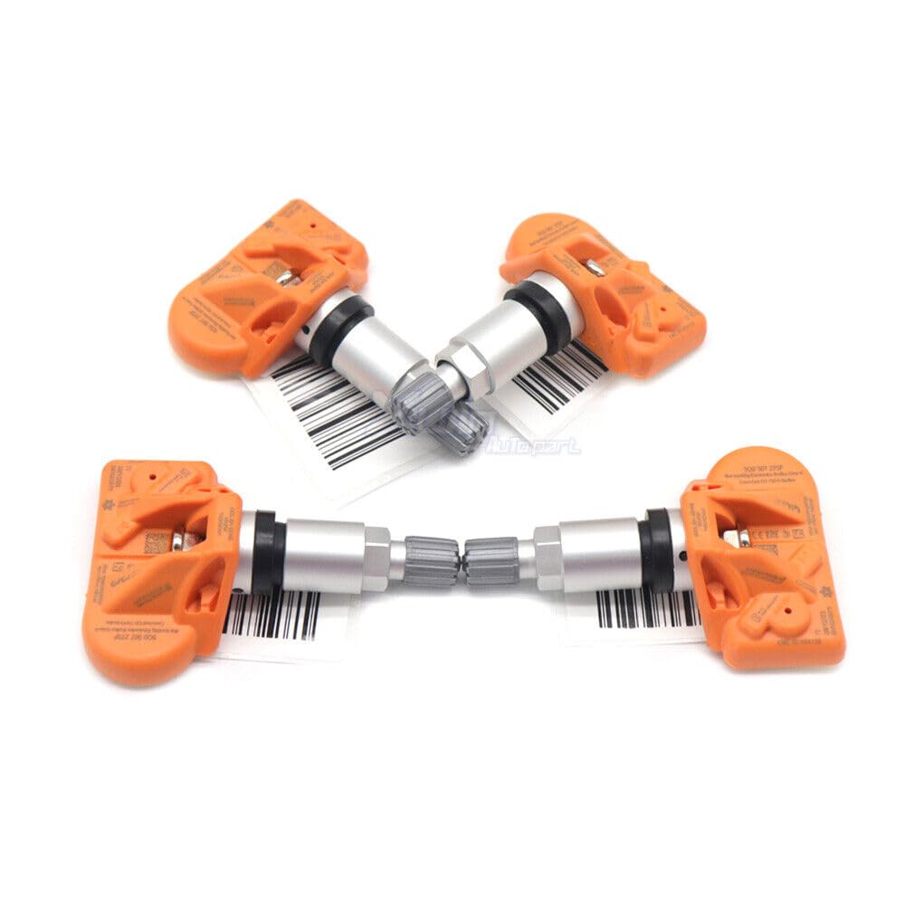 ya 2 8.15 4pcs TPMS Tire Pressure Sensor 5Q0907275B 5Q0907275F for Audi for VW for Porsche Passat