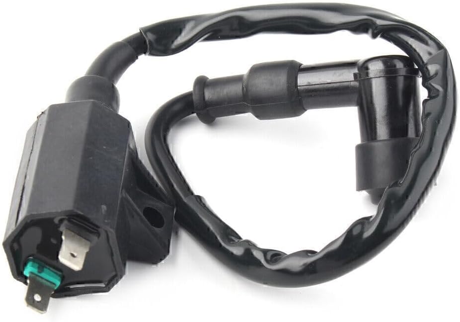 ya 5 8.10 1 Set Ignition Coil Black for Kawasaki Brute for Force Bayou 220 250 400 650 750