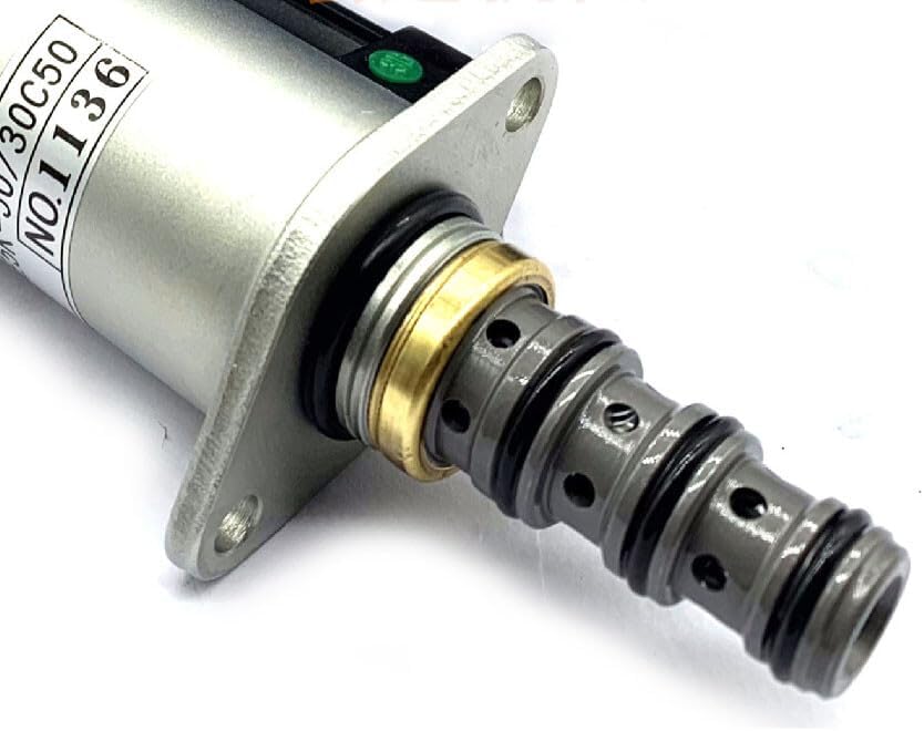ya 10 9.16 baidi Solenoid valve KDRDE5K-50/30C50-143 suitable for Kobelco SK350-8 SK450-8 CASE CX350D-