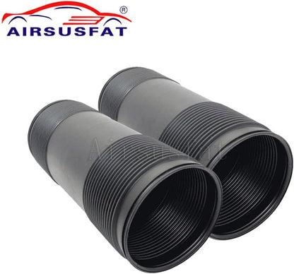 ya 23 10.7 zhengce 2 Pack for Mercedes R230 Rear Dust Boot ABC Hydraulic Shock Absorber